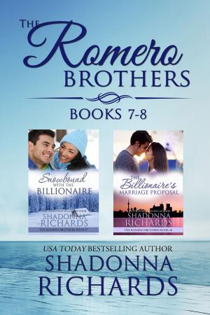 Cover of the book The Romero Brothers Boxed Set Books 7-8 by JG Miller.