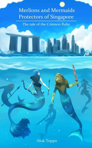 bigCover of the book Merlions and Mermaids - Protectors of Singapore by 