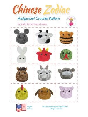 Book cover of Chinese Zodiac Amigurumi Crochet Pattern