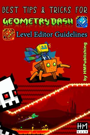 Book cover of Best tips & tricks for Geometry Dash