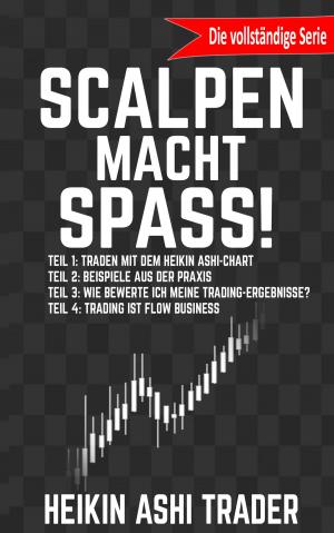 Cover of the book Scalpen macht Spaß! by Heikin Ashi Trader