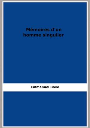 Cover of the book Mémoires d'un homme singulier by Michel Zévaco