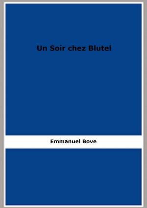 Cover of the book Un Soir chez Blutel by Alexandre Dumas