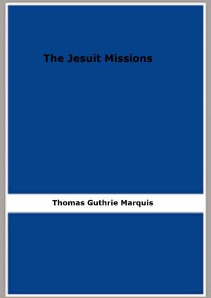 Book cover of The Jesuit Missions
