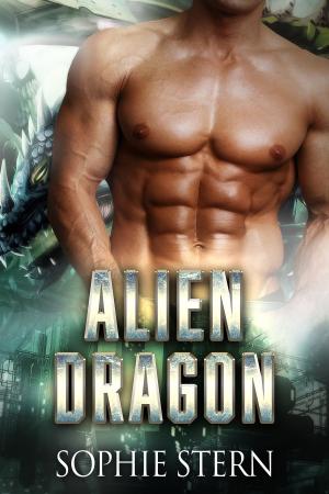 Cover of the book Alien Dragon by Gentry Race, Chucho Jones