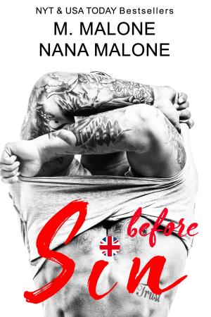Cover of the book Before Sin by Nana Malone, M. Malone