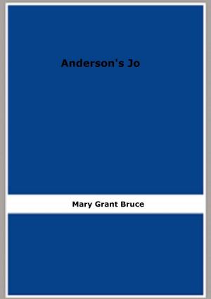 Cover of the book Anderson's Jo by Emmanuel Bove