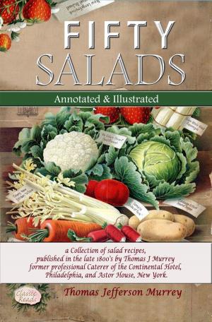 Book cover of FIFTY SALADS Annotated and Illustrated