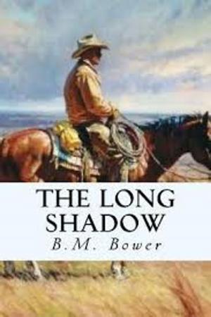 Cover of the book THE LONG SHADOW by Jules lermina