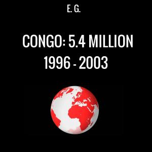 Cover of the book Congo: 5.4 Million ( 1996 - 2003) by Charles E. Chapman