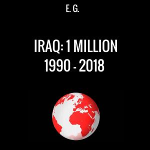 Cover of the book Iraq: 1 Million (1990 - 2018) by George Manville Fenn