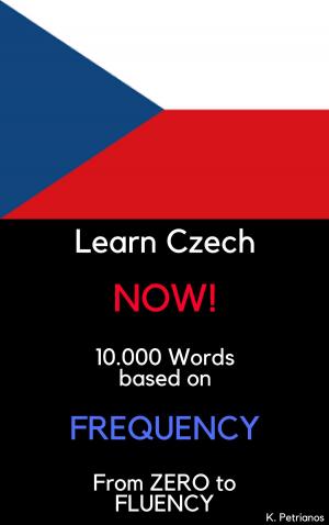 Cover of the book Learn Czech NOW! by ギラッド作者