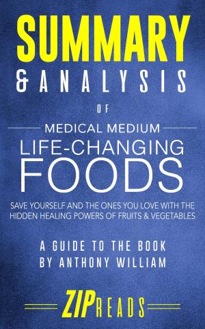 Book cover of Summary & Analysis of Medical Medium Life Changing Foods