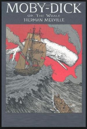 Cover of MOBY-DICK; or, THE WHALE.