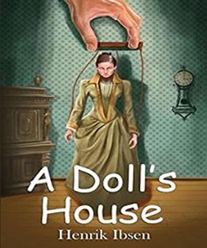 Cover of the book A DOLL'S HOUSE by Guy de Maupassant