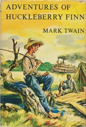 Cover of the book ADVENTURES OF HUCKLEBERRY FINN by Jacques Cazotte