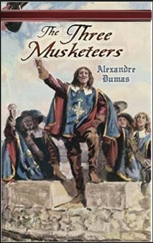 Book cover of THE THREE MUSKETEERS