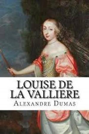 Cover of the book LOUISE DE LA VALLIERE by CHARLES DE RÉMUSAT