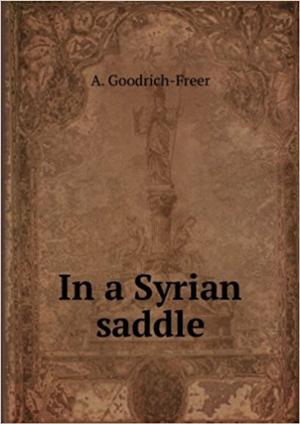 Cover of the book IN A SYRIAN SADDLE by Mark Twain