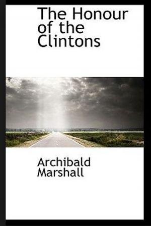 Cover of the book The Honour of the Clintons by Emile Gaboriau