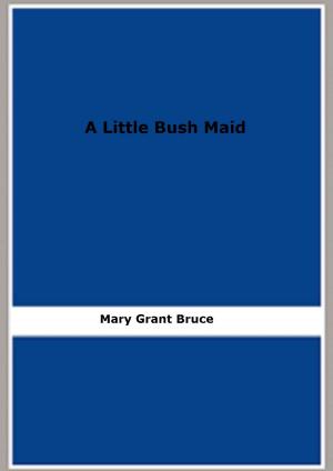 Book cover of A Little Bush Maid