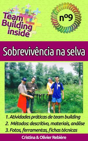 Book cover of Team Building inside n°9 - Sobrevivência na selva