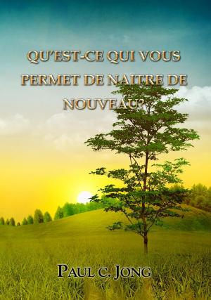 Book cover of QU’EST-CE QUI VOUS PERMET DE NAITRE DE NOUVEAU?