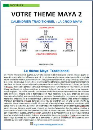 Cover of the book CODEX XALENDRIER MAYA DIT TRADITIONNEL by ERIC JACKSON PERRIN, ALAIN METRAUX