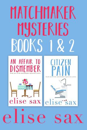 Cover of the book Matchmaker Mysteries Books 1 & 2 by Christine Cook