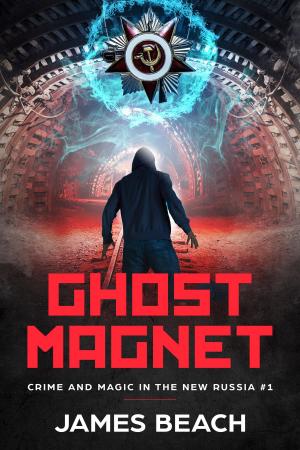 Cover of the book Ghost Magnet by Camilla Isley