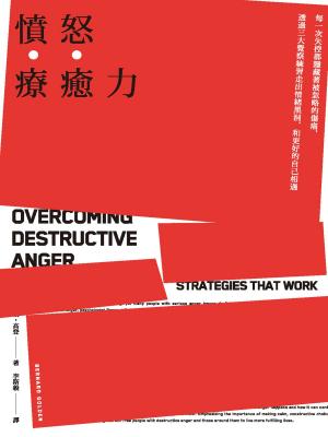 Book cover of 憤怒療癒力：每一次失控都隱藏著被忽略的傷痛，透過三大覺察練習走出情緒黑洞，和更好的自己相遇