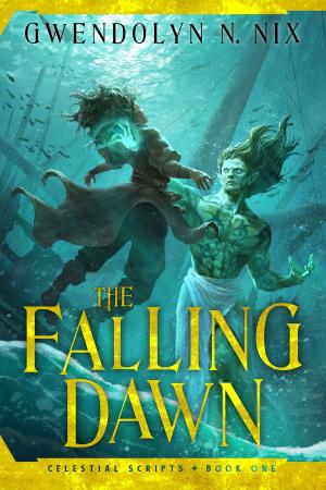 Cover of the book The Falling Dawn by David Bischoff