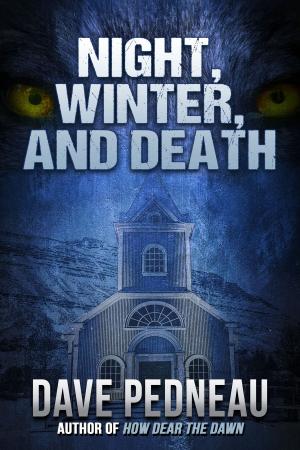 Cover of the book Night, Winter, and Death by Nicholas Kaufmann