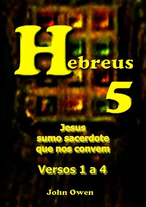 Cover of the book Hebreus 5 – Versículos 1 A 4 by David P Elverson, Paul Manwaring