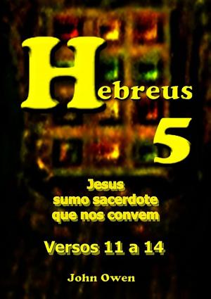 Cover of the book Hebreus 5 – Versículos 11 A 14 by Márcio José Pinheiro