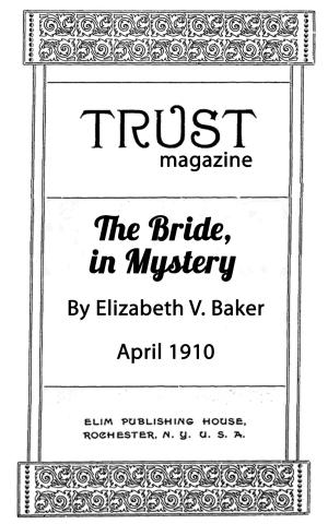 Book cover of The Bride in Mystery