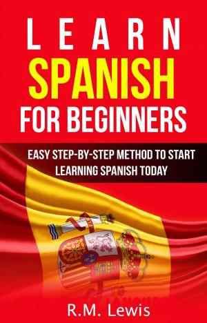 Book cover of Learn Spanish for Beginners