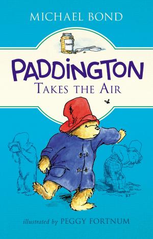 Book cover of Paddington Takes the Air