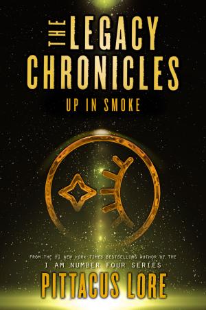 Book cover of The Legacy Chronicles: Up in Smoke