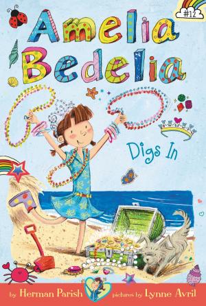 Book cover of Amelia Bedelia Chapter Book #12: Amelia Bedelia Digs In