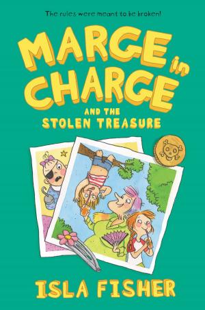 Book cover of Marge in Charge and the Stolen Treasure