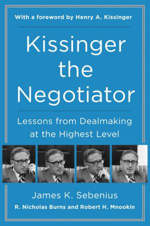 Book cover of Kissinger the Negotiator