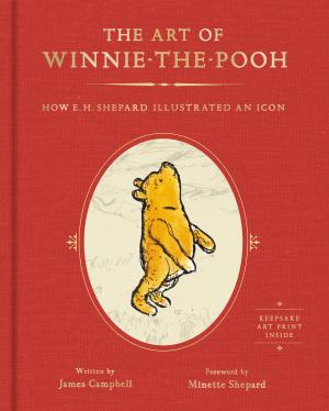 Book cover of The Art of Winnie-the-Pooh