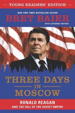 Cover of the book Three Days in Moscow Young Readers' Edition by Theophany Eystathioy
