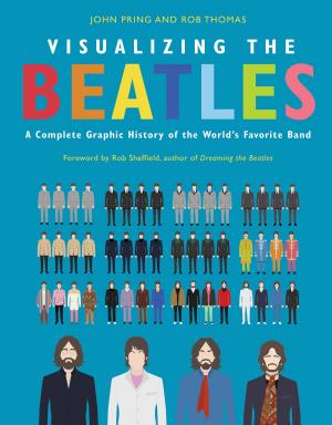 Book cover of Visualizing The Beatles