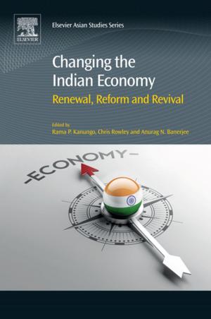 Cover of the book Changing the Indian Economy by Murray Moo-Young