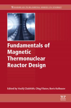 Cover of the book Fundamentals of Magnetic Thermonuclear Reactor Design by John G. Fleagle