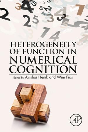Cover of the book Heterogeneity of Function in Numerical Cognition by John M. White