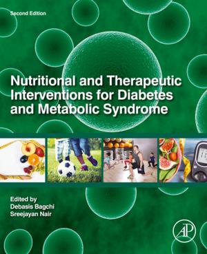 Cover of the book Nutritional and Therapeutic Interventions for Diabetes and Metabolic Syndrome by 