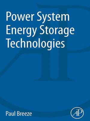 Book cover of Power System Energy Storage Technologies